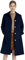 Orolay Femme Trench-Coat Coupe-vent Mi-Long Manteau avec Ceinture Marine XL
