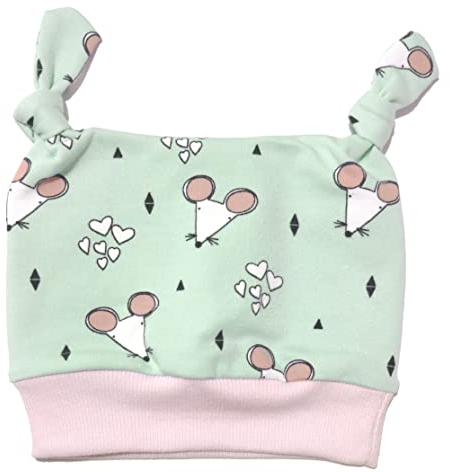 Mein Bärchen Baby Mütze Kleine Maus (74-80)