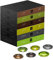 Nespresso Professionnel - Assortiment Top Selection - 300 Capsules de Café (6 boîtes de 50) - Ristretto, Espresso & Lungo - Adapté aux Professionnels
