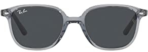Ray-Ban Sonnenbrillen LEONARD JR RJ 9093S Transparent Blue/Dark Grey 45/16/130 junior