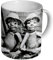 Profiles Bill and Ben The Flower Pot Men Great BW Ceramic Coffee Mug / Cup