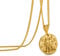 Speroto kette herren, halskette kette, sternzeichen kette, sternzeichen anhänger, edelstahl kette, geschenk herren(Zwilling,gold)