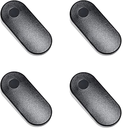 HYS Gürtelclip auf der Rückseite, Kompatibel mit Motorola Talkabout Tlkr T42 T62 T82 T82 Extreme T4 T5 T6 T7 T8 Walkie Talkie, tragbarer Ersatz-Gürtelclip (4 Stück)