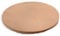 Megashopitalia Biscotto di Casapulla Pietra Refrattaria per Pizza Forno Fornace Saputo Made in Italy (Tonda Ø33/33xH1,8cm)