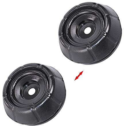 ATEC Germany 2x Domlager vorne links & rechts passend Kompatibel mit OPEL ASTRA G (T98) (F35) (F70), COMBO,CORSA C (X01), TIGRA TwinTop (X04), VECTRA B (J96), VECTRA B (J96)