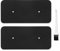 ComPDCVD 2 x Filtro per asciugatrice Hoover Candy 40006731 Filtro per Scambiatore 270 x 125 x 10 mm Filtro in Spugna per Asciugatrice a Condensazione e a Pompa di Calore