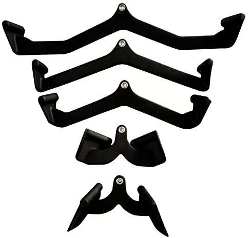 Seilzug Fitnessgerät Gym Zubehör für Männer Arm Power Grip Lat Pull Down Attachments Cable Workout Accessory für Gym Fitness Gewichtheben Verwendung Krafttraining Arme Trizeps Rücken Bizeps Schultern