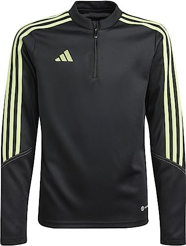 adidas Kinder Tiro23 Sweatshirt, Black/Pullim, 140 EU