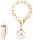 Letter Charm Accessories for Stanley Cup, Letter Charm Accessories Personalized Name ID Letter Handle Charm Letter Charm for Stanley Tumblers (Letter A)