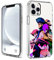 CHENQIAOHU Kompatibel mit iPhone 12 Pro Max Hülle, Ganzkörperschutz, stoßfest, schützend, transparent, schlank, dünn (Anime-Cowboy-Bebop-Comic-1)