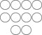BRIGHTFUFU 10Stücke Gummiband Armbänder Dehnbare Jelly Wristbands in Bunten Farben Elastische Armbänder für Kinder Teens und Erwachsene Perfekt für Partys