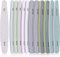 Nail Files, MORGLES 12pcs Professional Emery Boards Set for Acrylic Gel Natural Nails(Include 150,180,240,100/180,220/280,1000/4000 Grit)