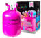 BALLOONIFY Bombona de gas helio de 0,20 m³ de helio para 30 globos, botella desechable con gas helio, ideal para cumpleaños, fiestas, bodas, globos | botella de gas desechable reciclable