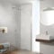 Aqualisa VSQ.A1.BR.23 Visage Q Smart Shower Concealed with Fixed Head - for HP/Combi Systems