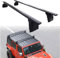 Dachgepäckträger Fahrradträger Für Jeep Wrangler JL JK 2007-2021, Dachträger Dachboxen Dach Gepäckablage Railing Track Zubehör
