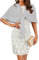 Damen Vintage Cami Kleid mit Chiffon Bolero Elegant Bodycon Abendkleid Solide Farbe Cami Kleid Silber 40