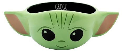 Star Wars The Mandalorian - Grogu Bowl Unisexe Plateaux multicolore Céramique