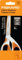 Fiskars RazorEdge Stoffschere, 20,3 cm, robuste Stoffschere mit ergonomischem SoftGrip-Griff, hochwertige Edelstahlklingen