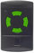 BODYA Garage Door Opener Remote Control Fit For Hormann HS4, HSP4, HSP4-C 26.995 MHz