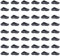 LOLYSIC 48Pcs Plant Pot Feet, Triangle Flower Pot Feet Plastic Pot Feet for Plant Pot Feet Risers Supports Prevent Rot Pots Toes Plant Stand for Outdoor and Indoor, Grey
