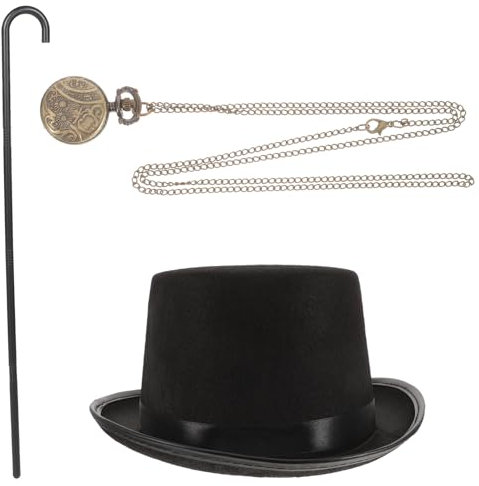 VALICLUD 1satz Detektiv Hut Cosplay Requisiten Für Erwachsene Teiliges Zubehör Für Karneval Partys Und Rollenspiele Fördert Kreativität Und Analytisches Denken