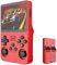 R36s - Console di gioco portatile retrò, schermo IPS da 3,5 pollici, memoria da 64 GB, batteria da 3000 mAh, oltre 17000 giochi, viola (rosso)