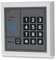 JQVDE WiFi Access Control Keypad 125KHz Standalone Access Controller Card Reader WG26 Smart APP Door Opener Keyless Password Lock(With White Cards)