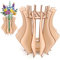 Kaempe Vaso per Fiori Lego Bouquet per Lego Orchidea, Rose,Flowers, Tulipani, Fiori Di Ciliegio (Stile 3)