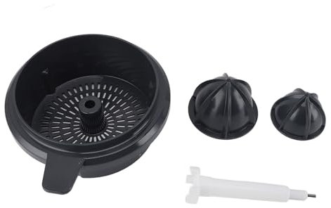 Saftmaschinenfäfchen Korb, Manuelles Zitruszitronen -Juiking -Set mit Trennung für TM6 TM5, Pure -Saft -Extraktion