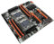 X99 Due schede madri del processore per il chipset X99 e per la memoria DDR4 LGA 2011 e LGA 2011-3 CPU