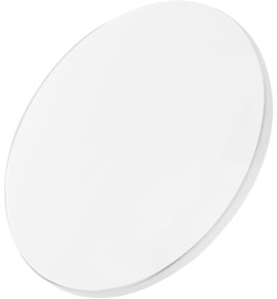 FOMIYES Dickes Saphirglas Flache Uhrenglas Linse Austausch Ersatzteil Für Herren Damenuhren Gehärtet Glatt Poliert Langlebig Präzise Gefertigt Robustes Schutzglas