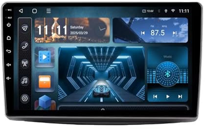 9 Pollice Touchscreen Android 13 Car Radio per Alfa Romeo MiTo 955 2008-2016 Lettore multimediale con GPS Navigation BT FM Radio USB Comandi al Volante Telecamera Posteriore(C2 4+64G)