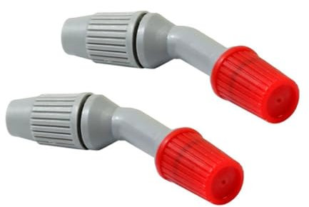 2 Pieces Sprayers Replacement, Pressure Sprayer Nozzles, Weedkiller Cone Spare Parts, Professional System for Watering and Cleaning