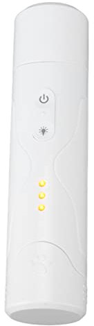 Ealridv lima de uñas eléctricas para mascotas, USB recargable con lámpara LED, bajo ruido y versátil para perros y gatos de todos los tamaños