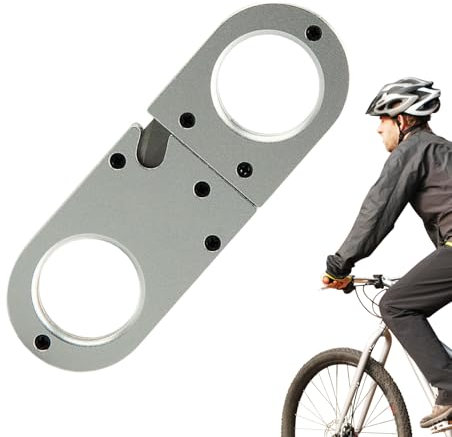 JIEBWCHA Coupeur de tuyau de frein hydraulique, coupe-tube pour tuyaux d'huile, frein à disque hydraulique, outil de coupe compact en d'aluminium pour tuyaux et gaines