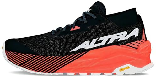 ALTRA Olympus 275 Women's Trail Running Shoes, Coral/Black | Trail Running Hiking Zero Drop