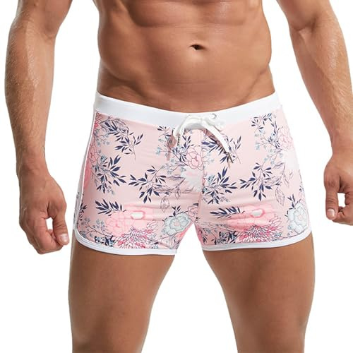 Boxer De Bain Homme Short Jammer Entraînement Shorty Piscine Plongée Maillot Bermuda Vacance Boardshort Compétition Séchage Rapide Slip Natation Plage Maillots