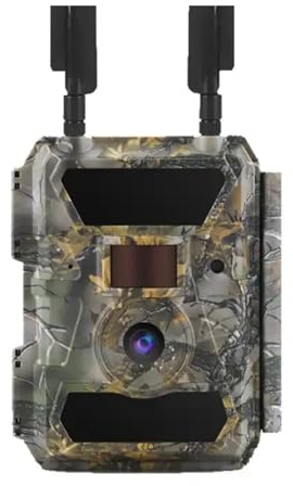 4.0CG PRO 24MP 4G LTE Infrared Cellular Trail Camera Traps With MMS GPS No Glow 940nm LEDs For Wildlife Monitor(60 Degree)