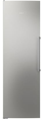 Siemens iQ500 Freistehender XXL Kühlschrank 186,2 x 59,5 cm, KS36NAICG, 402 L Kühlen, Total noFrost, hyperFresh 0°C Schubladen, LED-Beleuchtung, Nahtlose Platzierung, antiFingerprint Edelstahl
