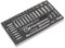 Sealey S01122 Metric Tool Tray with Socket Set, 1/4/1/2 Square Drive, 62 Pieces