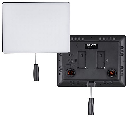 YONGNUO YN600 Air 3200K-5500K Bi-Color Temperatur LED Licht Videoleuchte Fotografie Licht Slim & Light Design Einstellbare Helligkeit CRI?95 Studio Beleuchtung