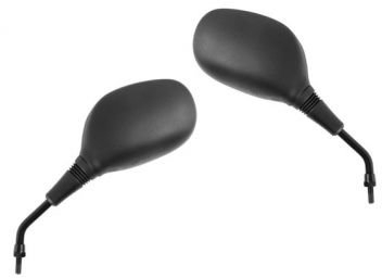 Rückspiegel Spiegel Set passend für Yamaha Slider BW'S BWS, MBK Booster Stunt Nitro CW 50