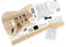 Rocktile DIY PST Bausatz E-Gitarre - Do-it-yourself Bausatz PST-Style - Korpus: Paulownia - Hals: Ahorn geschraubt - Griffbrett: Ahorn