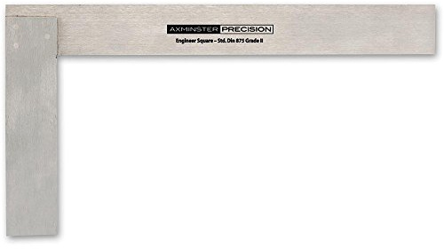 Axminster Precision Engineer's Square 225mm