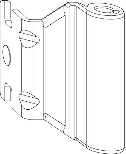 MACO Bandwinkel AS/PVC 12/20-13 mm, 120 kg, silber (52486)