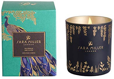 Sara Miller Duftkerze Feige, Vanille und Kakao