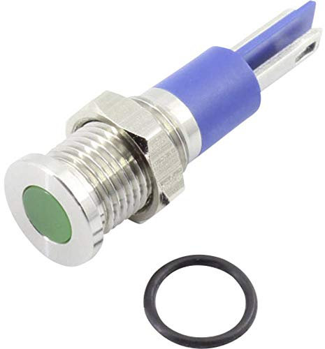 TRU COMPONENTS TC-92106c30 1605970 LED Signalleuchte, grün, 24 V DC/AC, 1 Stück