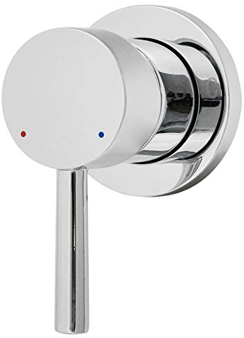 Welfenstein Unterputz Armatur H-BM37 Einhebelmischer Messing chrom Dusche Badewanne