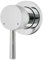Welfenstein Unterputz Armatur H-BM37 Einhebelmischer Messing chrom Dusche Badewanne