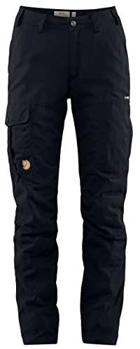 Fjällräven Damen Karla Pro Winter Hose, schwarz, 40 (M)